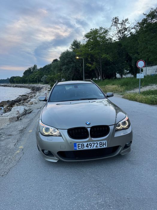 BMW e61 530d комби автомат 2004г