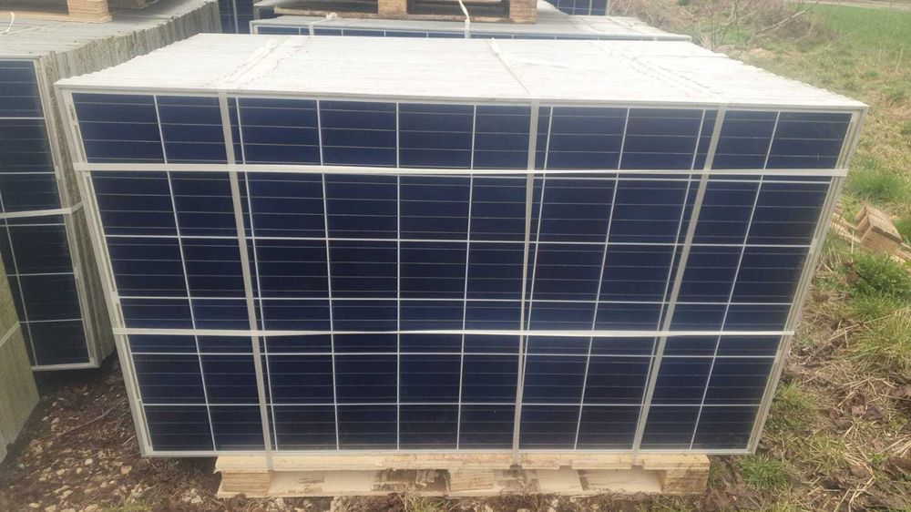 panou solar 270w DE super 4BB cabana carport garaj gard