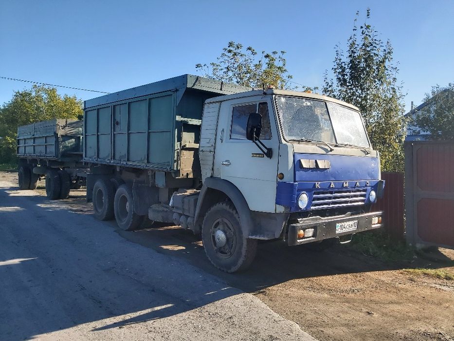 Продам камаз к работе готов