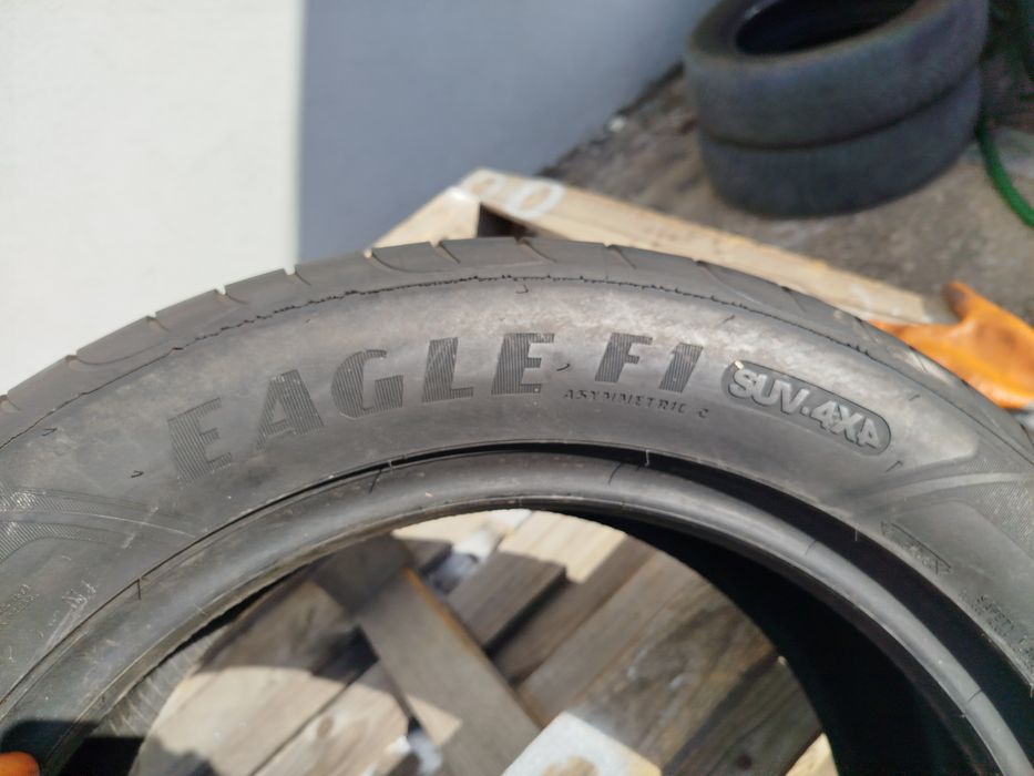 265/50/19 Гудиър ДОТ 2018 г - ЧИСТО НОВА - Само 1 брой