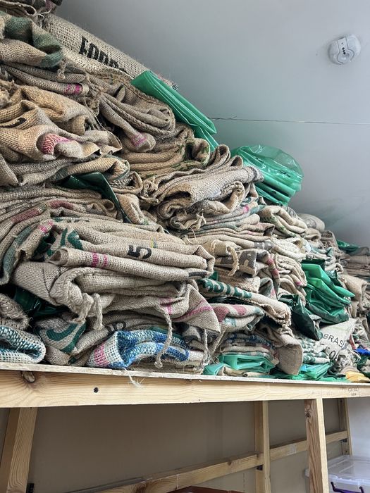 Продам джутовые мешки