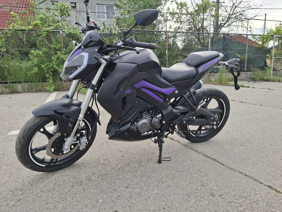 Keeway rkf125 2022 A1