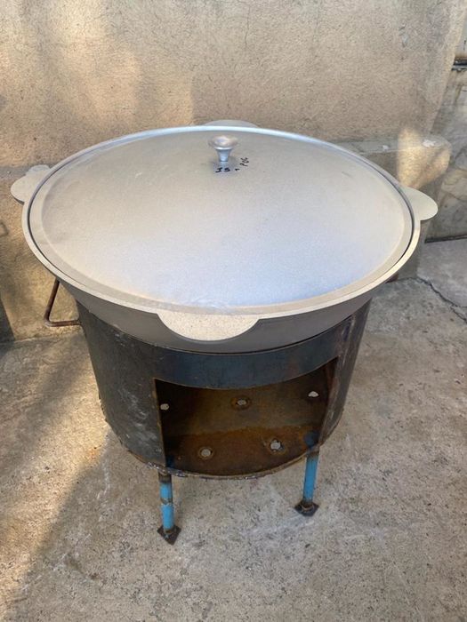 Казан Ошак Рос 15л