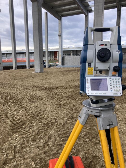 Cadastru Argeș, topografie inginerească România