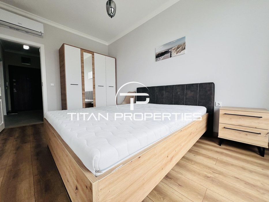 Дава се под наем Двустаен апартамент в Бургас, Изгрев - 59 кв.м за 612 € - Снимка #4