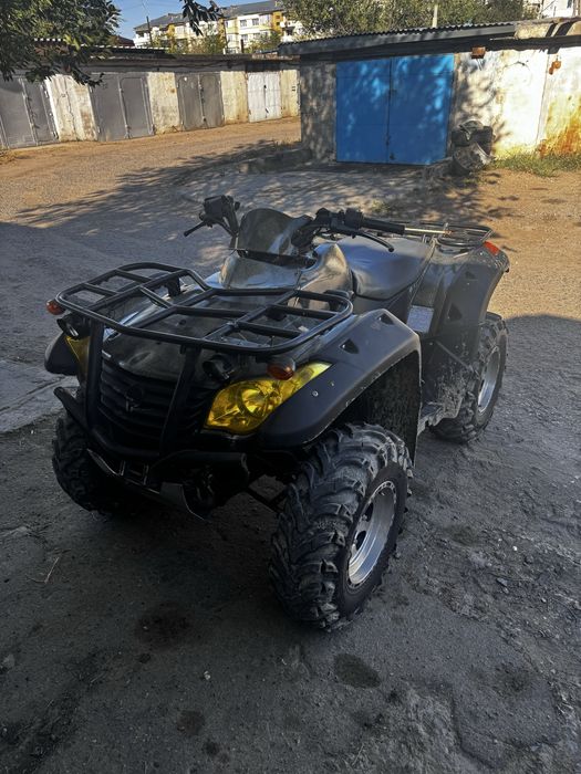 Cfmoto 500x5 на учете квадроцикл