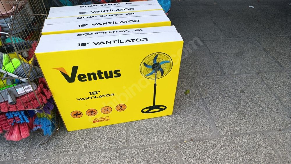 Ventilator cu picior Ventus 18 inch – Puternic și Silențios