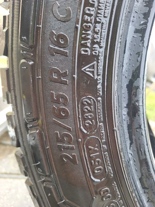 Cauciucuri Michelin M+S All Season 215/65 R16C