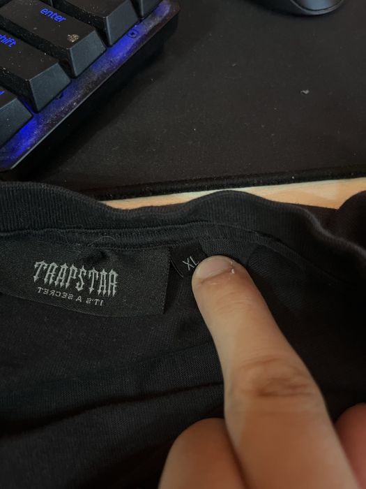 Trapstar 23 C Tee XL Черна