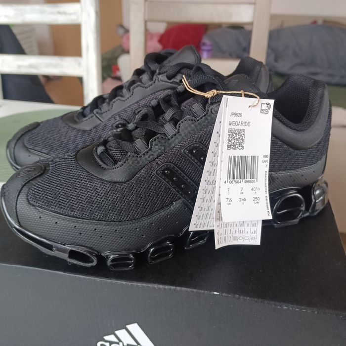 Намалени!!! Adidas Megaride Нови 40 2/3
"Core Black & Ca