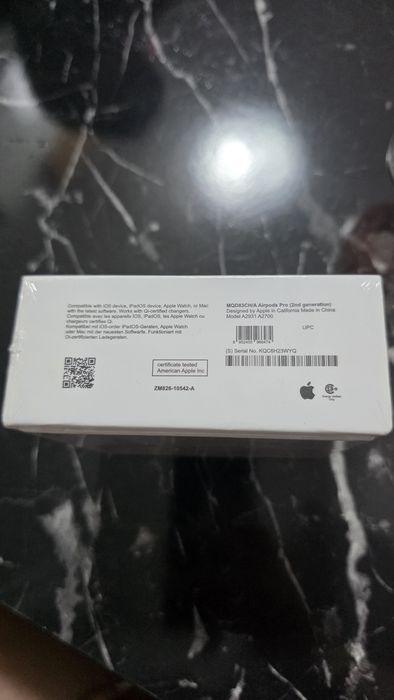 Vand Airpods Pro 2nd generation