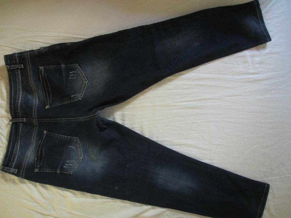 Blugi dama Dsquared2, masura W30 L28, Talie=86cm,model Boyfriend, croiala skinny, 98%Bumbac+2%Lycra, stare f. buna
