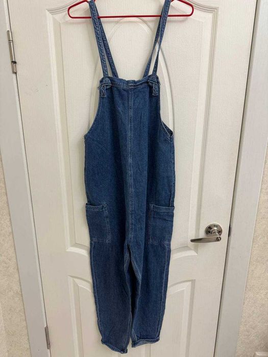 Новые джинсовые комбинезоны NEXT 10 лет, ZARA 13/14 лет
