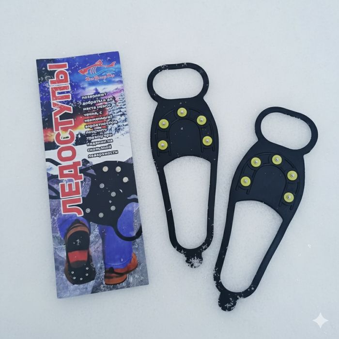 Ледоступы, ледоходы в Астане