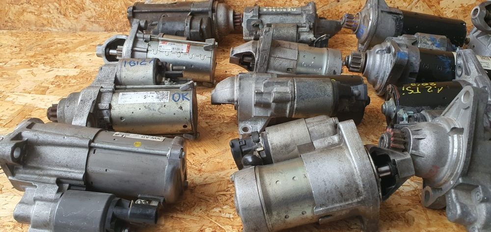 Electromotor Golf / Passat / BMW / Crafter/ Q5 / Caddy / Fiat / Ford