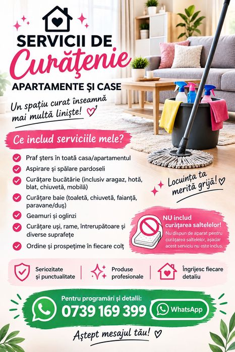 Curățenie la Domiciliu