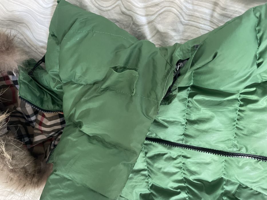 Geaca burberry copii 10-11 ani de iarna