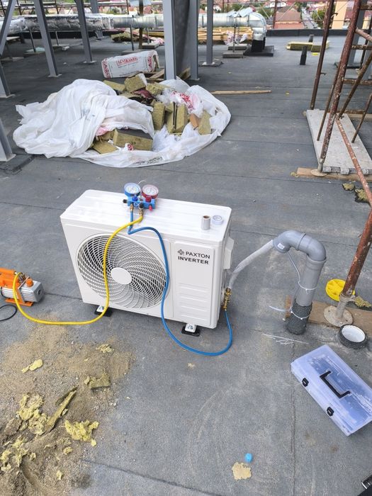 Pret 590- Montaj Aer Conditionat