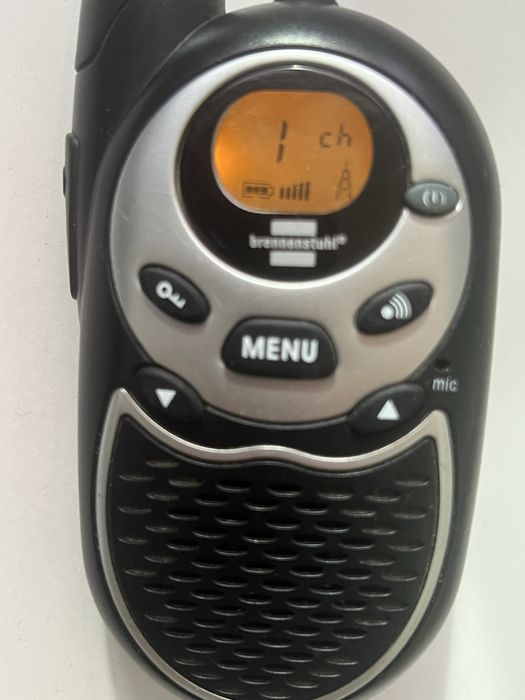 Statii emisie receptie walkie-talkie brennennstuhi
