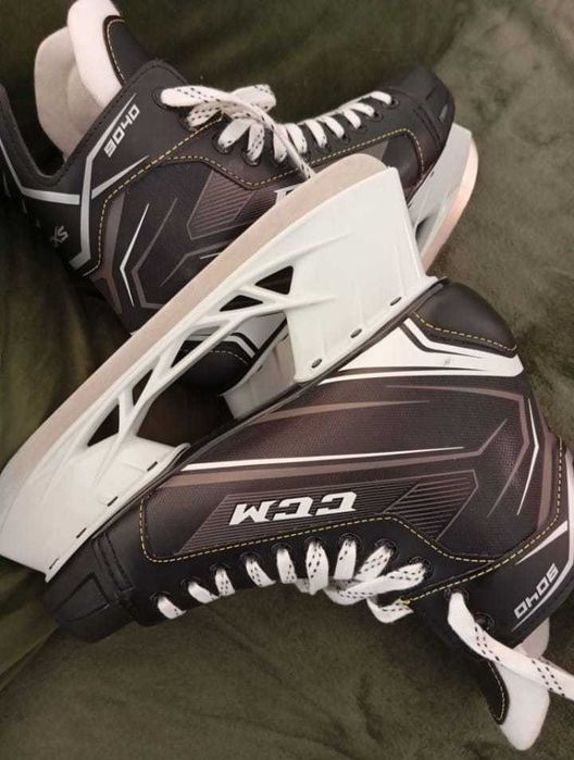 Patine gheață  CCM Tacks 9040SR hochei