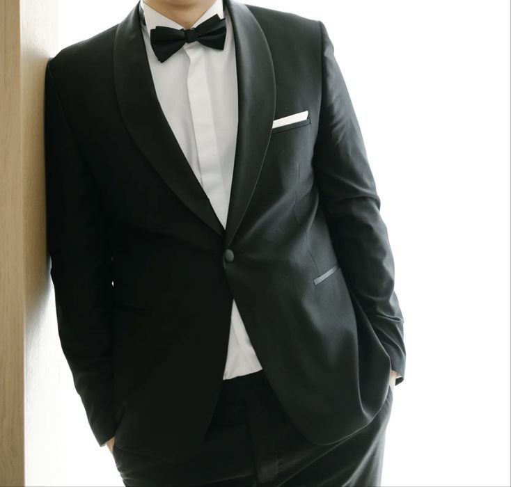 Смокинг черный ХЛ-ХХЛ