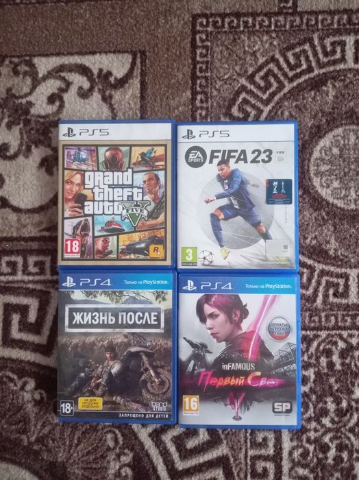 Продам игры Ps4-5