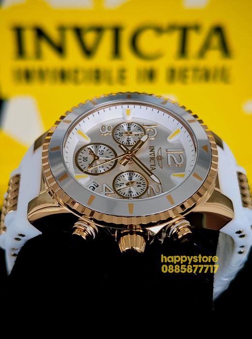 INVICTA BLU White 39 mm, Инвикта нов дамски часовник