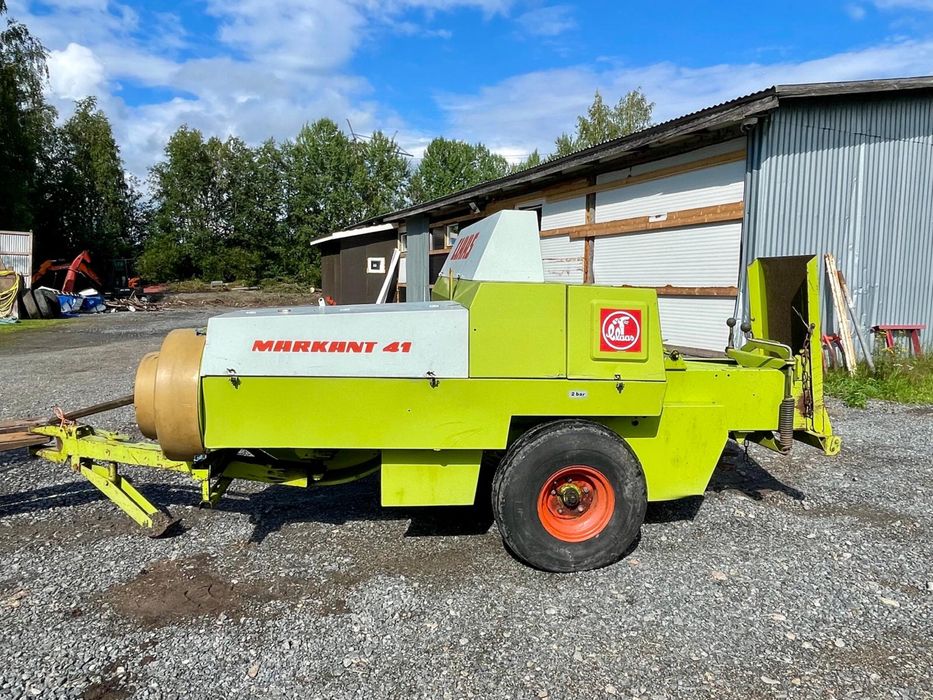 Presa Claas Marcant 41,presa claas,baloti dreptunghiulari