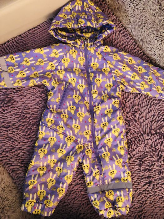 Комбинезоны на девочку до 1 года