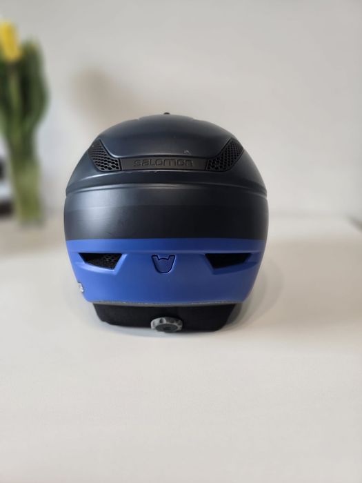 Casca ski barbati Salomon cu viziera