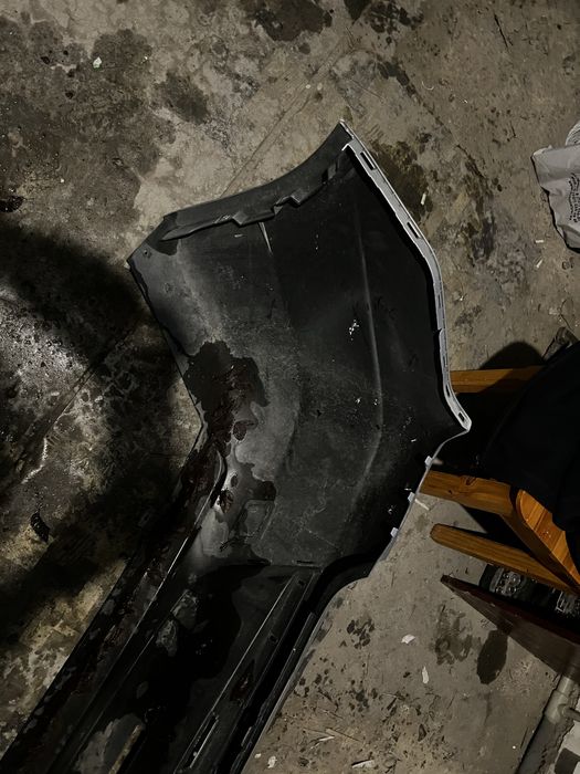 Задний бампер  шевролет кобальт