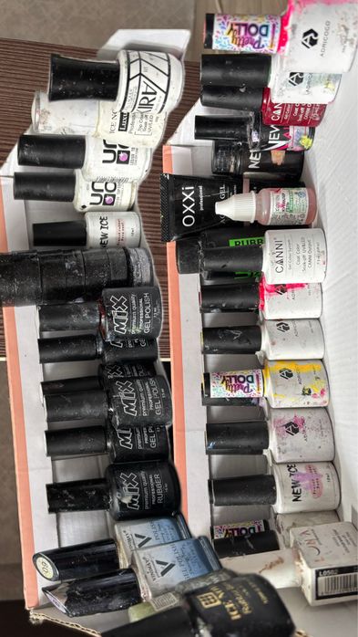 инструменты для маникюра