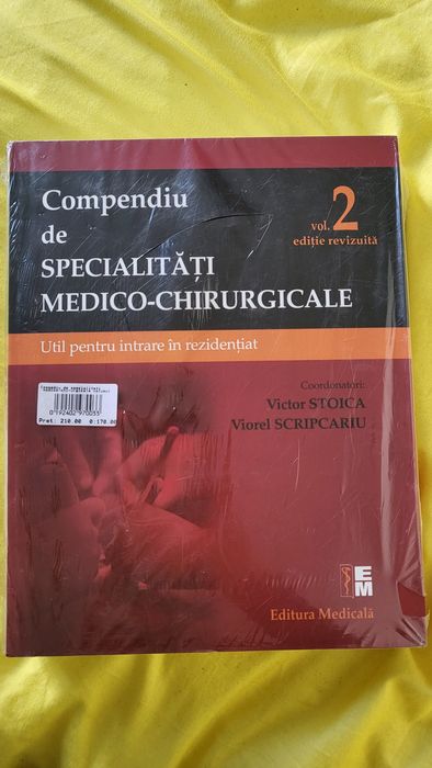 Compendiu de specialități medico-chirurgicale vol. 1 și 2