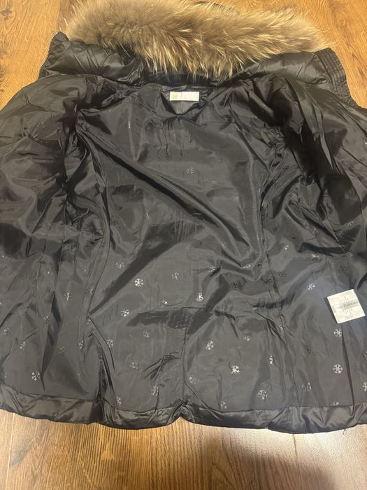 Зимно дамско яке черно