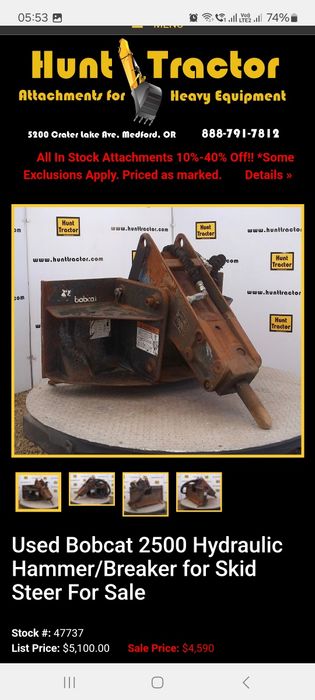 Vand picon original bobcat pret la tel