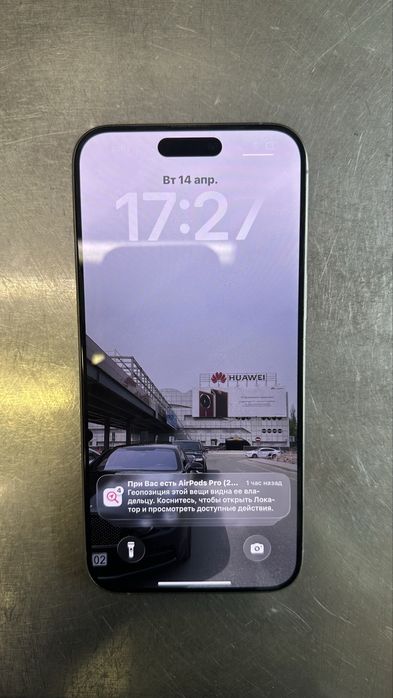 Iphone 15pro max 512GB natural titanium