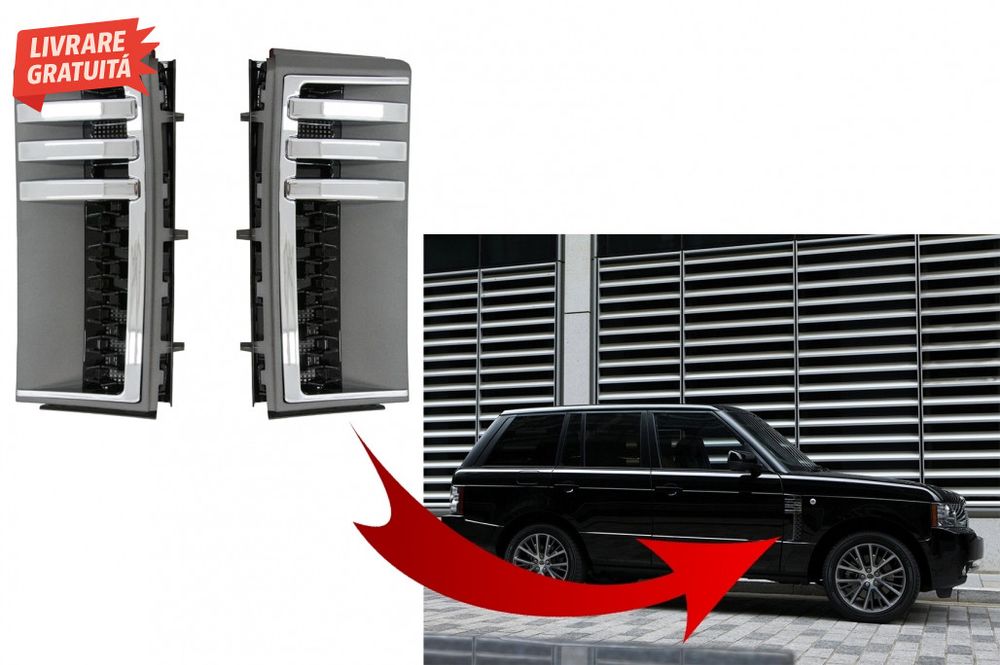 Grile Laterale Land Range Rover Vogue III L322 (2002-2012) Autobiograp