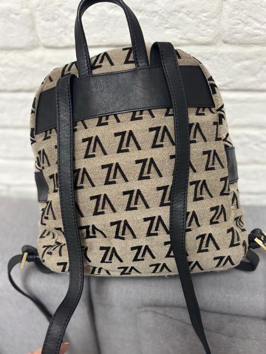 Zarena Poppy - раница от плат с принт