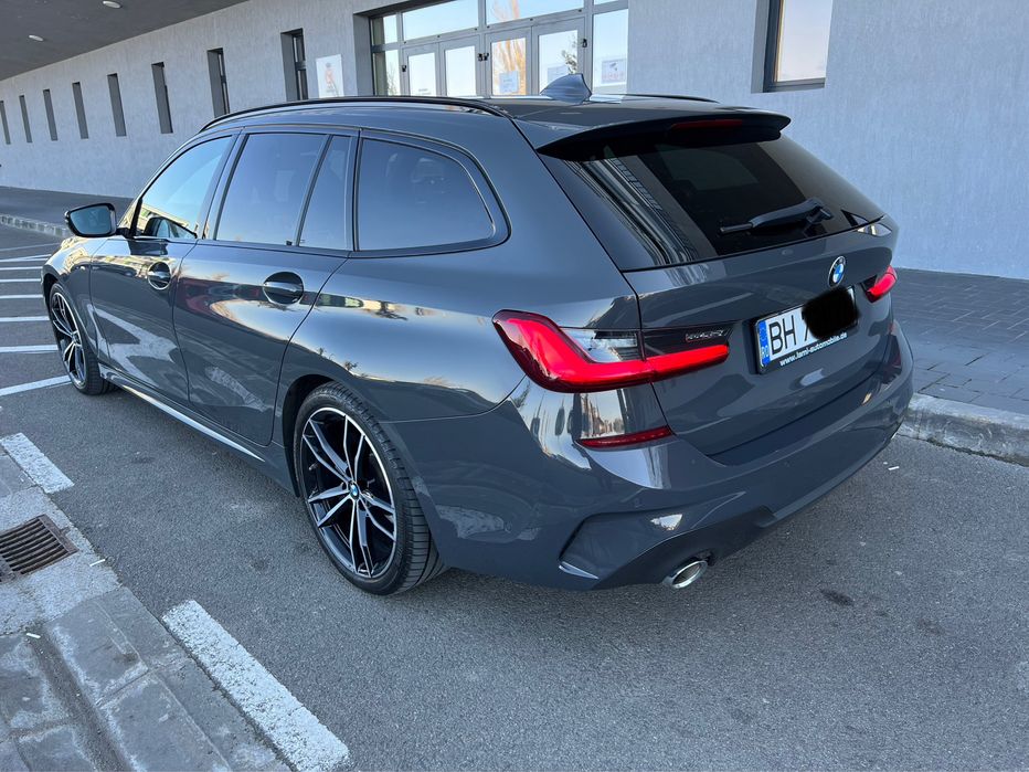 Bmw 320xd G21 Auxiliary heating