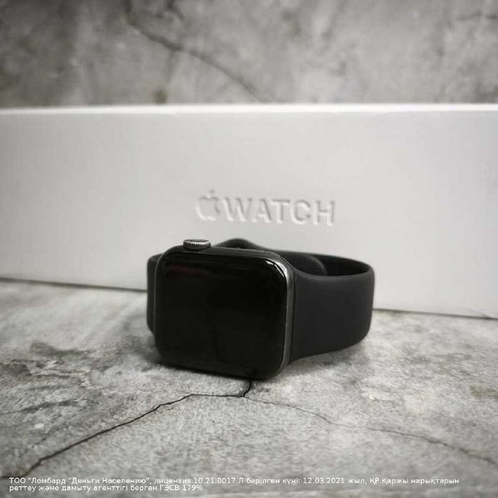 Apple Watch SE 3 44mm Петропавловск Назарбаева 134 лот 908753