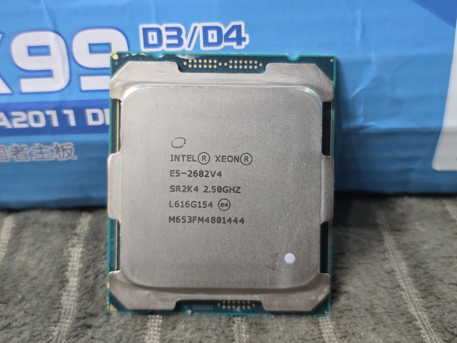 Комплект aigo x99 2011 плата,2682v4