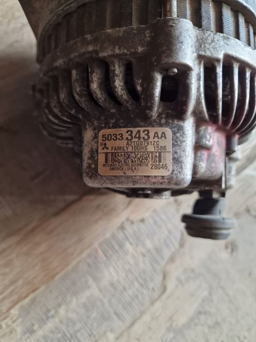 Генератор крайслер пт крузер