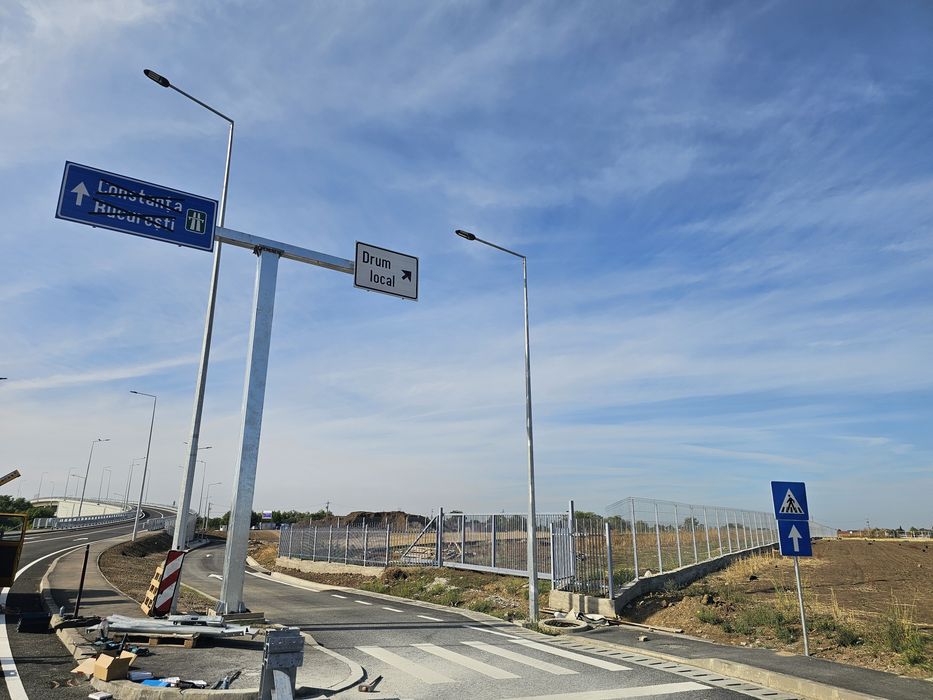 Inchiriez teren industriilor 2 si 3 Branesti ilfov