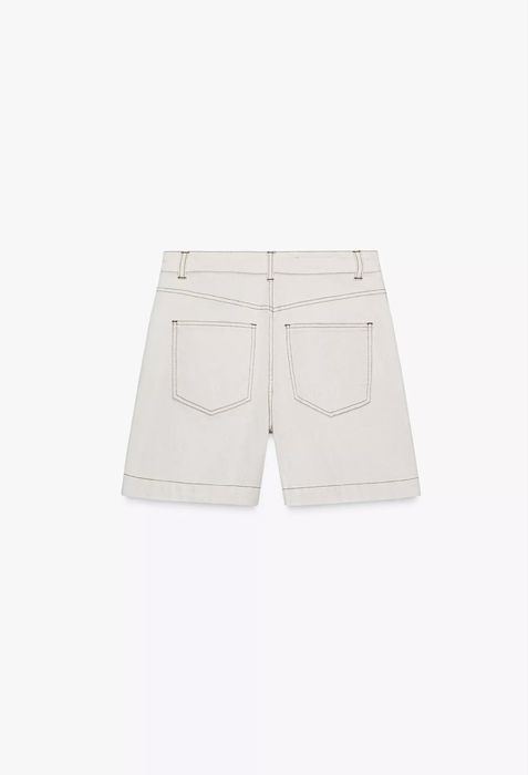 Blugi scurti Mom fit Zara marimea xs noi