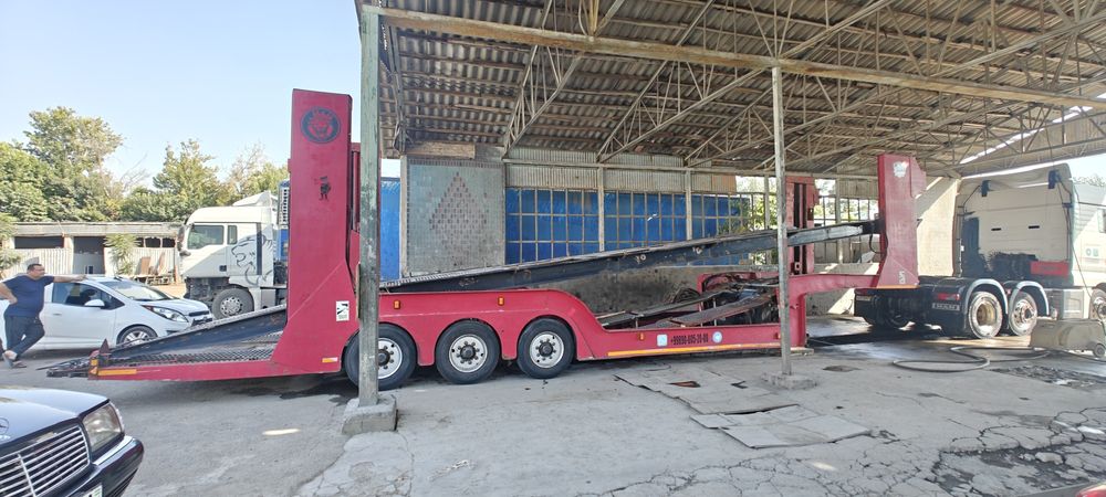 Автовоз 6 местный автономный  легко и быстро грузится