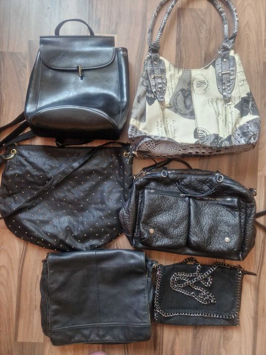 Дамски кожени чанти