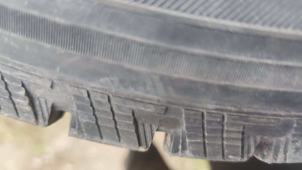 Продам шины от Hankook Dynapro Ice