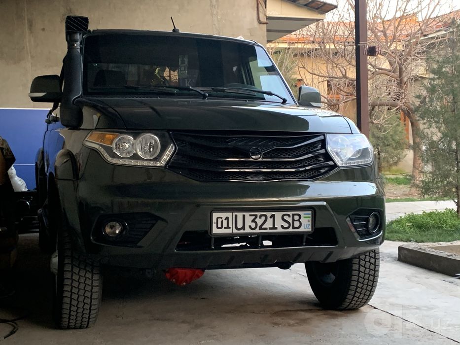 Уаз Паитриот пикап