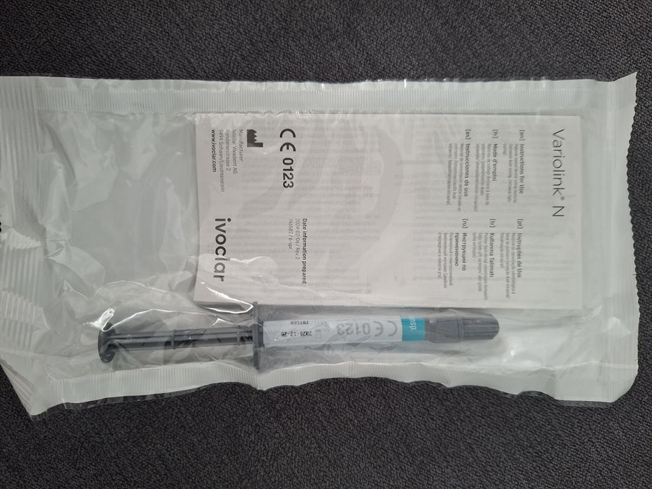 Materiale medicale, stomatogice