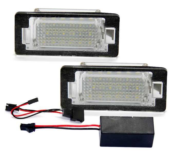 Lampi numar inmatriculare LED Audi A4 B8, A5, Q5,  Audi A7, A1 etc